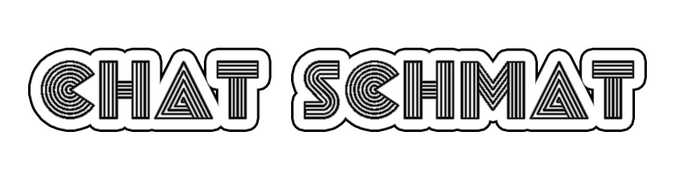 Chat Schmat Podcast Logo